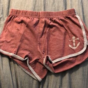 Flag not fail booty shorts